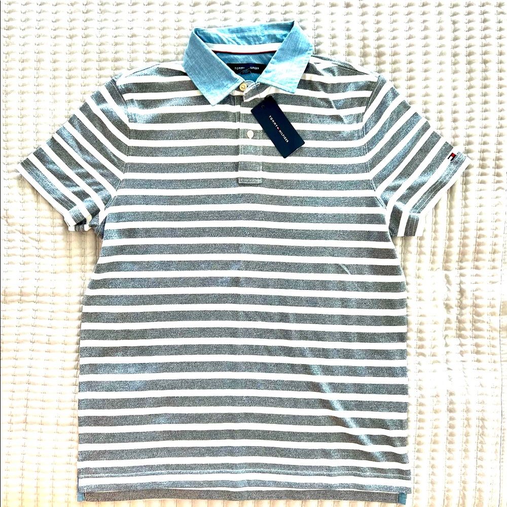 POLO TOMMY HILFIGHER BRAND NEW SHORT SLEEVES WITH TAG